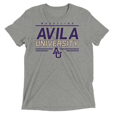 Avila Wrestling Unisex Tri-Blend T-Shirt