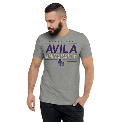 Avila Wrestling Unisex Tri-Blend T-Shirt