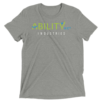 Ability KC Unisex Tri-Blend T-Shirt