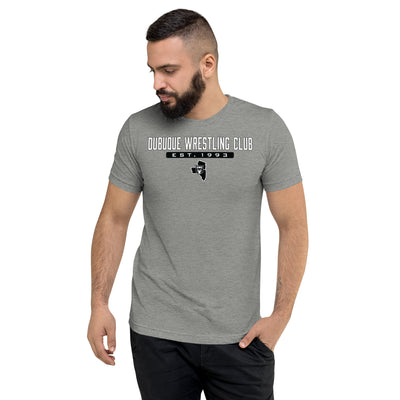 Dubuque Wrestling Club Unisex Tri-Blend T-Shirt