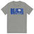 Pratt Community College Wrestling Mat Short sleeve triblend t-shirt