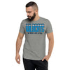 Har-Ber Wrestling Unisex Tri-Blend T-Shirt