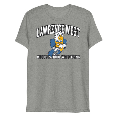 Lawrence West Unisex Tri-Blend T-Shirt