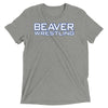 Pratt Community College Beaver Wrestling Unisex Tri-Blend T-Shirt