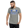 Pratt Community College Sport Performance & Wellness Unisex Tri-Blend T-Shirt