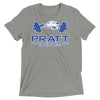 Pratt Community College Sport Performance & Wellness Unisex Tri-Blend T-Shirt