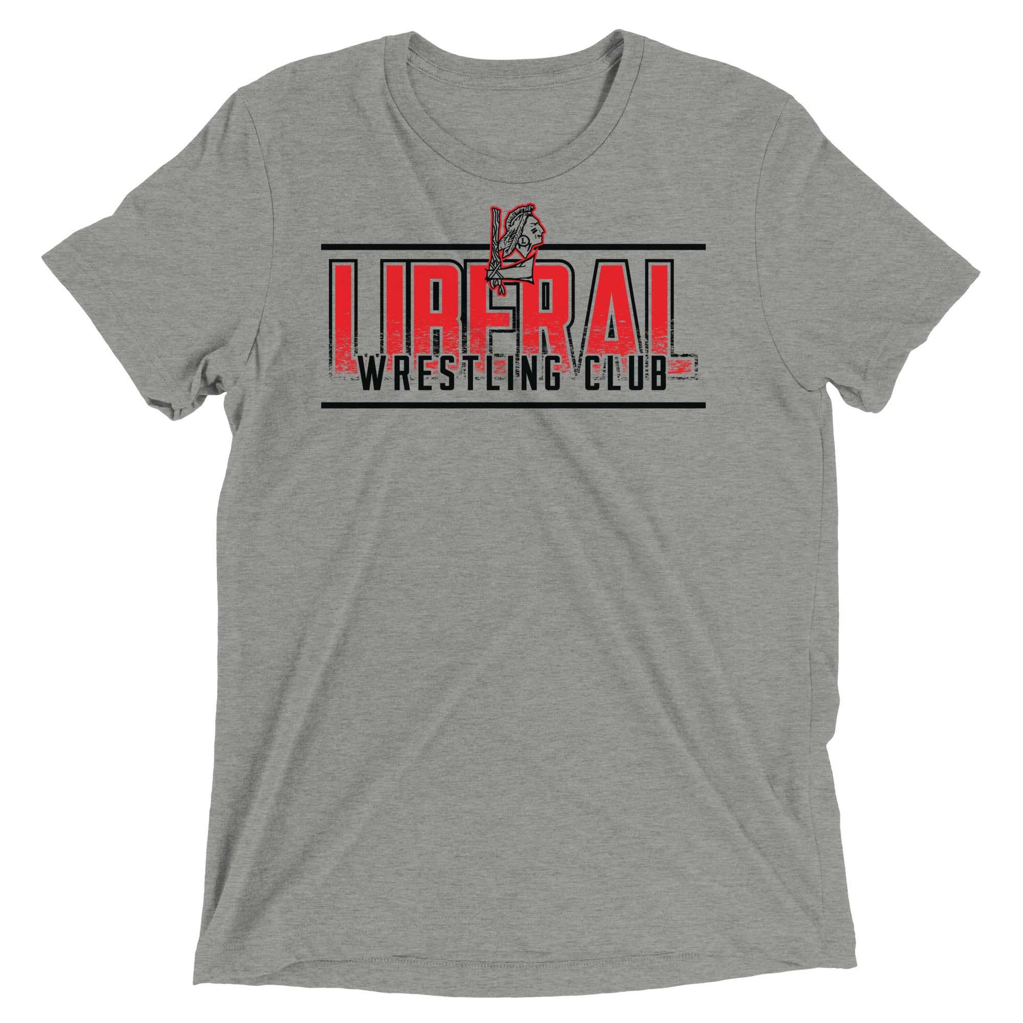 Liberal Wrestling Club Unisex Tri-Blend T-Shirt