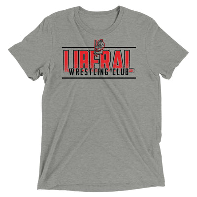 Liberal Wrestling Club Unisex Tri-Blend T-Shirt