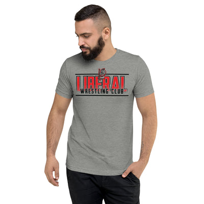 Liberal Wrestling Club Unisex Tri-Blend T-Shirt