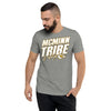 McMinn Middle School Wrestling Unisex Tri-Blend T-Shirt