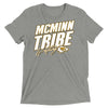 McMinn Middle School Wrestling Unisex Tri-Blend T-Shirt