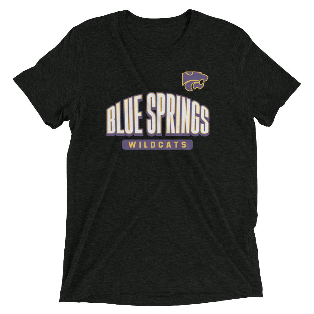 Blue Springs Rising Unisex Tri-Blend T-Shirt