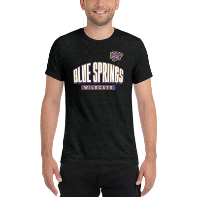 Blue Springs Rising Unisex Tri-Blend T-Shirt