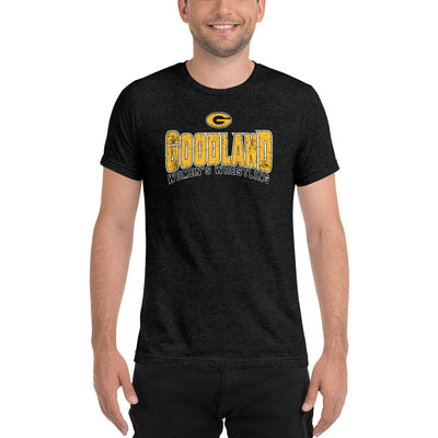 Goodland Wrestling Women's Wrestling Unisex Tri-Blend T-Shirt