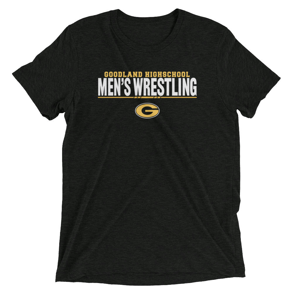 Goodland Wrestling MEN'S WRESTLING Unisex Tri-Blend T-Shirt