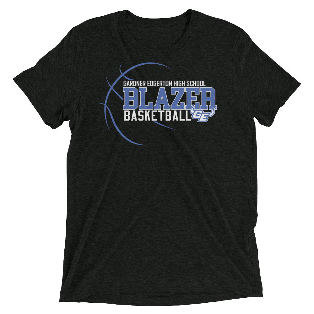 Gardner Edgerton Basketball Unisex Tri-Blend T-Shirt