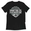 Summit Trail Middle School Basketball Unisex Tri-Blend T-Shirt