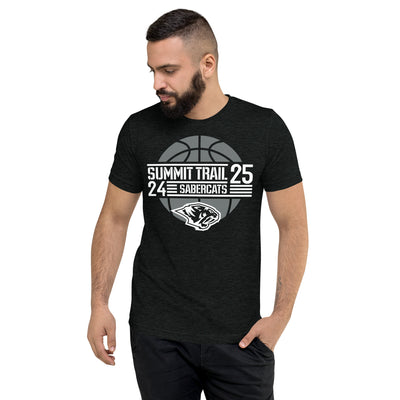 Summit Trail Middle School Basketball Unisex Tri-Blend T-Shirt