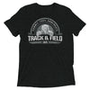 Summit Trail Middle School Track & Field Unisex Tri-Blend T-Shirt