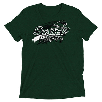 Staley Girls Wrestling Unisex Tri-Blend T-Shirt