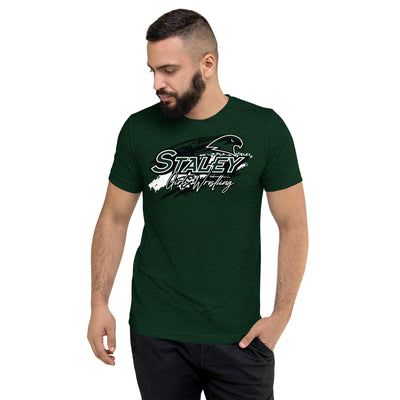 Staley Girls Wrestling Unisex Tri-Blend T-Shirt