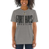 Fort Hays State University Wrestling Unisex Tri-Blend T-Shirt