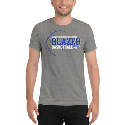 Gardner Edgerton Basketball Unisex Tri-Blend T-Shirt