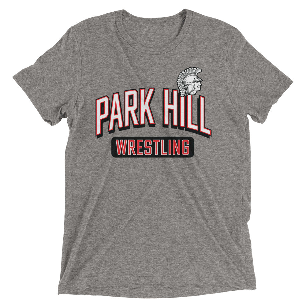 Park Hill Wrestling Unisex Tri-Blend T-Shirt