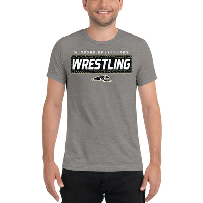 Windsor Wrestling Unisex Tri-Blend T-Shirt