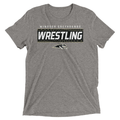 Windsor Wrestling Unisex Tri-Blend T-Shirt