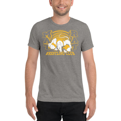 Mat Rat Wrestling Unisex Tri-Blend T-Shirt