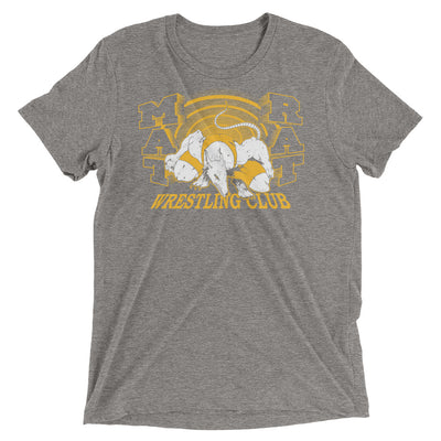 Mat Rat Wrestling Unisex Tri-Blend T-Shirt