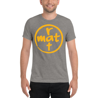Mat Rat Wrestling Unisex Tri-Blend T-Shirt