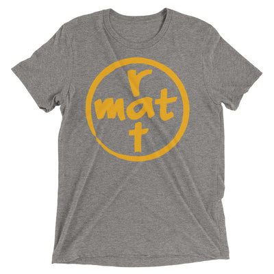 Mat Rat Wrestling Unisex Tri-Blend T-Shirt