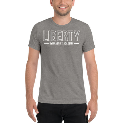 Liberty Gymnastics Academy Unisex Tri-Blend T-Shirt