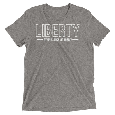 Liberty Gymnastics Academy Unisex Tri-Blend T-Shirt