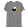 Olathe North Track & Field Mascot Unisex Tri-Blend T-Shirt