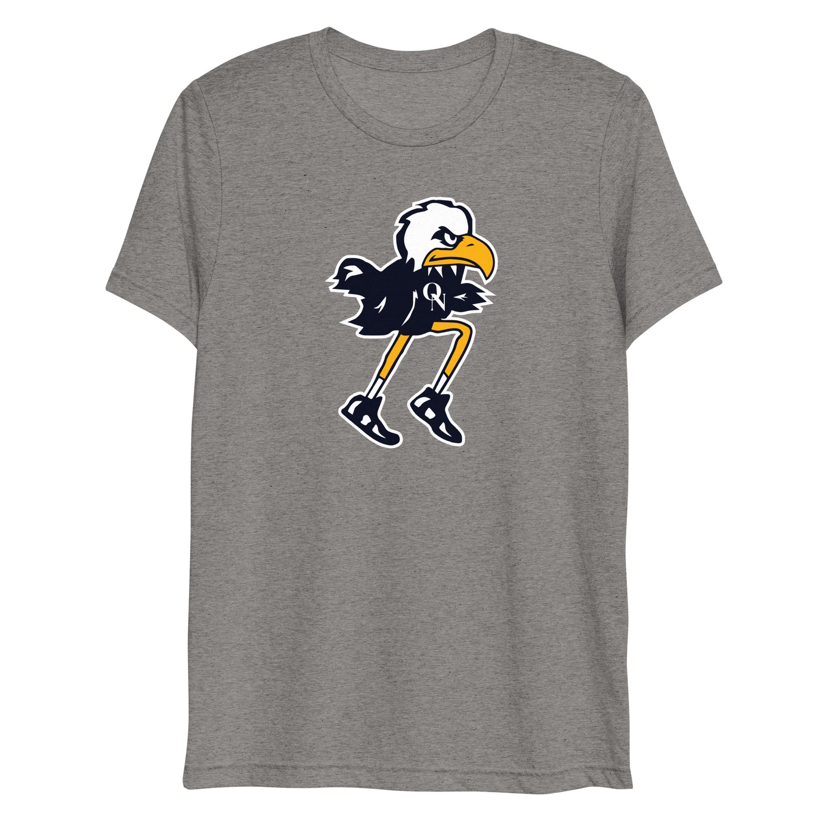 Olathe North Track & Field Mascot Unisex Tri-Blend T-Shirt