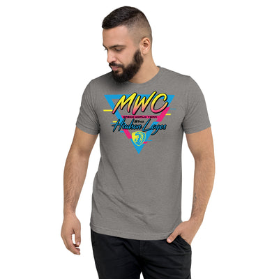 Hudson Loges - MWC Unisex Tri-Blend T-Shirt