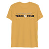 Saint Thomas Aquinas Track & Field Unisex Tri-Blend t-shirt