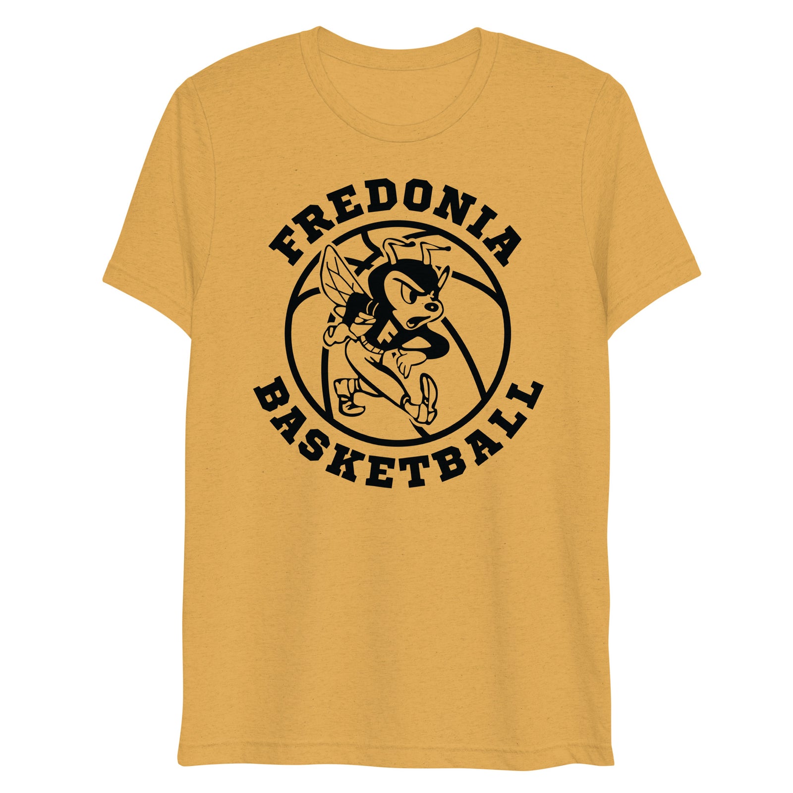 Fredonia Basketball Tri-Blend Unisex t-shirt