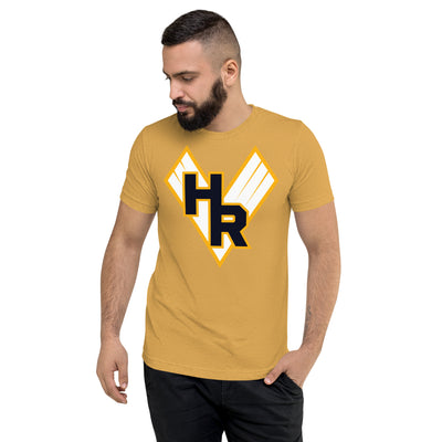 Hood River Middle School Unisex Tri-Blend T-Shirt