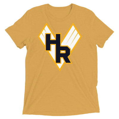 Hood River Middle School Unisex Tri-Blend T-Shirt