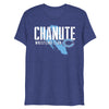 Chanute Wrestling Club Unisex Tri-Blend T-Shirt