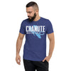 Chanute Wrestling Club Unisex Tri-Blend T-Shirt