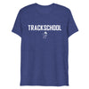 Olathe North Track & Field Trackschool Unisex Tri-Blend T-Shirt