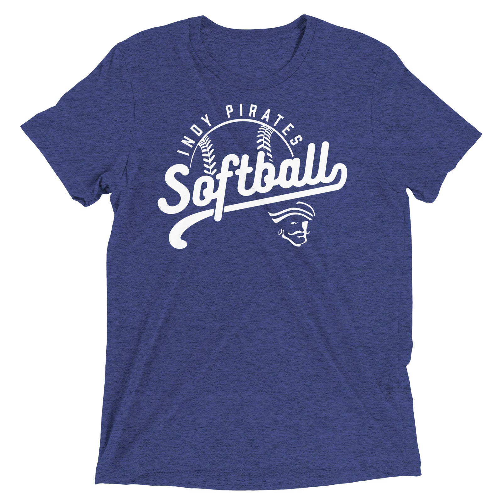 Indy Softball Short sleeve triblend t-shirt