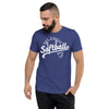 Indy Softball Short sleeve triblend t-shirt
