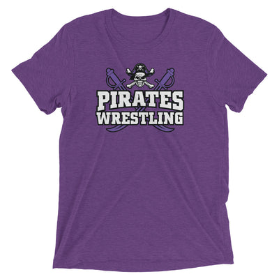 Piper Wrestling Club Unisex Tri-Blend T-Shirt