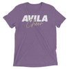 Avila University Cheer Unisex Triblend Tee